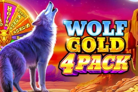 Wolf Gold 4-pack